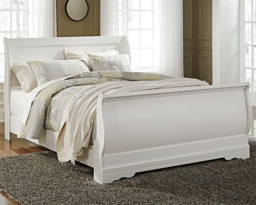 Anarasia Bed - MI Hometown Furnishings (MI)*