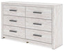 Cayboni Dresser - MI Hometown Furnishings (MI)*