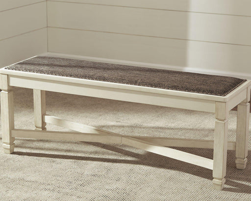 Bolanburg Dining Bench - MI Hometown Furnishings (MI)*
