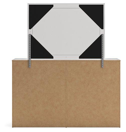 Cayboni Dresser and Mirror - MI Hometown Furnishings (MI)*