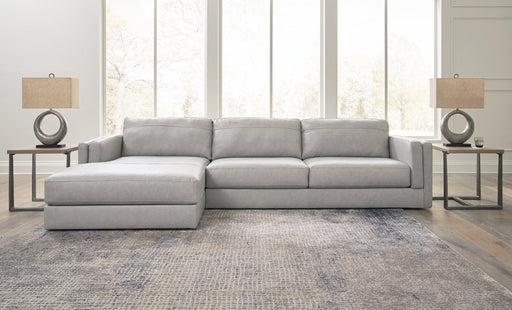 Amiata Sectional with Chaise - MI Hometown Furnishings (MI)*