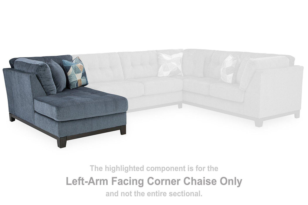 Maxon Place Sectional with Chaise - MI Hometown Furnishings (MI)*