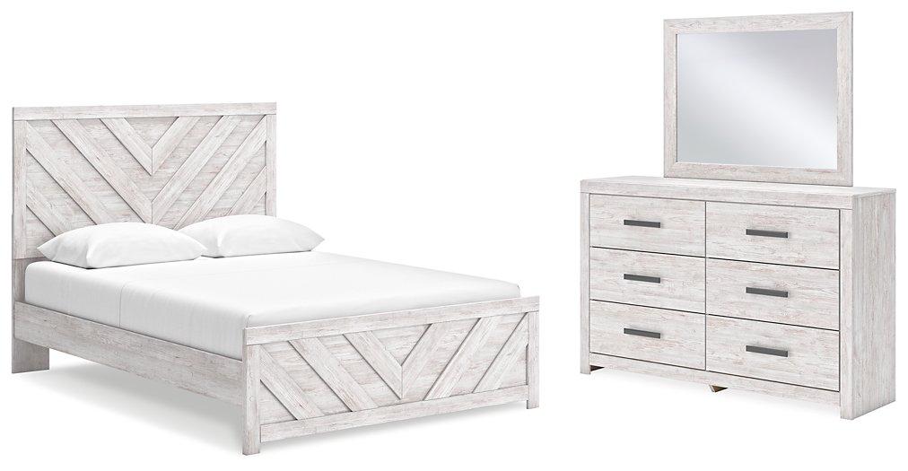 Cayboni Bedroom Package - MI Hometown Furnishings (MI)*