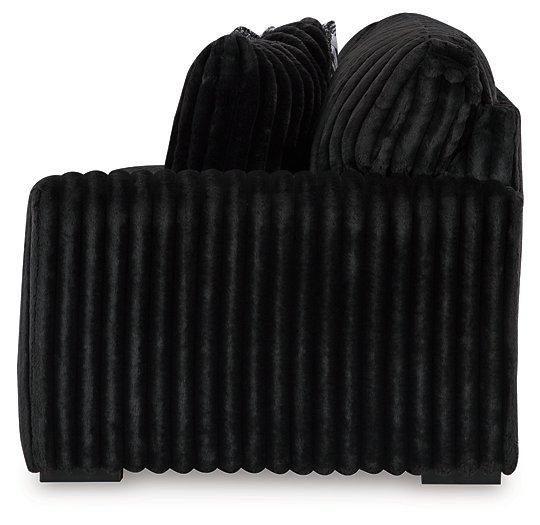 Midnight-Madness Sectional with Chaise - MI Hometown Furnishings (MI)*