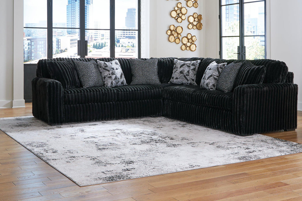 Midnight-Madness Sectional - MI Hometown Furnishings (MI)*