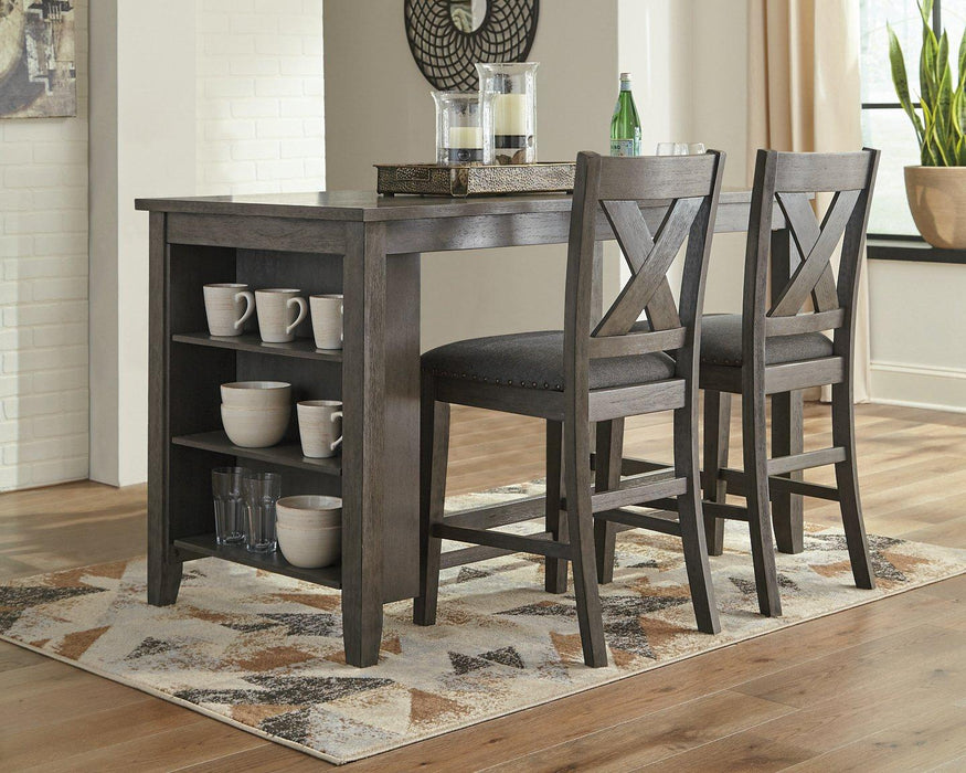 Caitbrook Counter Height Dining Package - MI Hometown Furnishings (MI)*