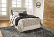 Bellaby Bed with 2 Storage Drawers - MI Hometown Furnishings (MI)*