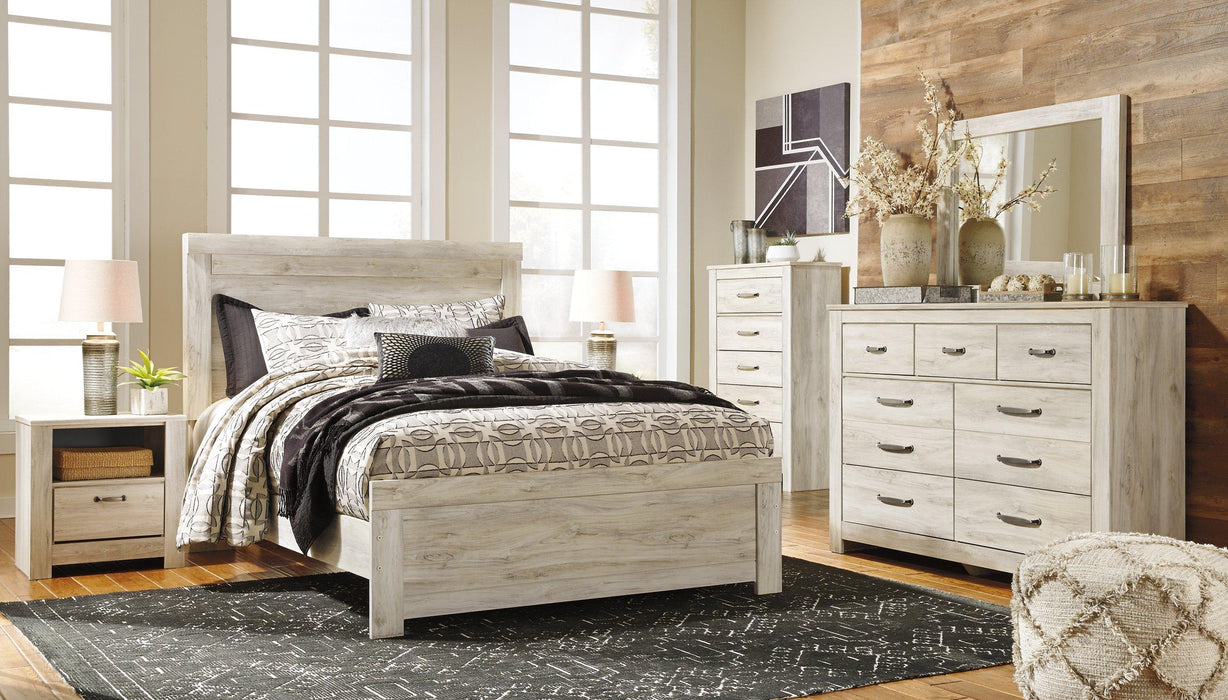 Bellaby Bed with 2 Storage Drawers - MI Hometown Furnishings (MI)*