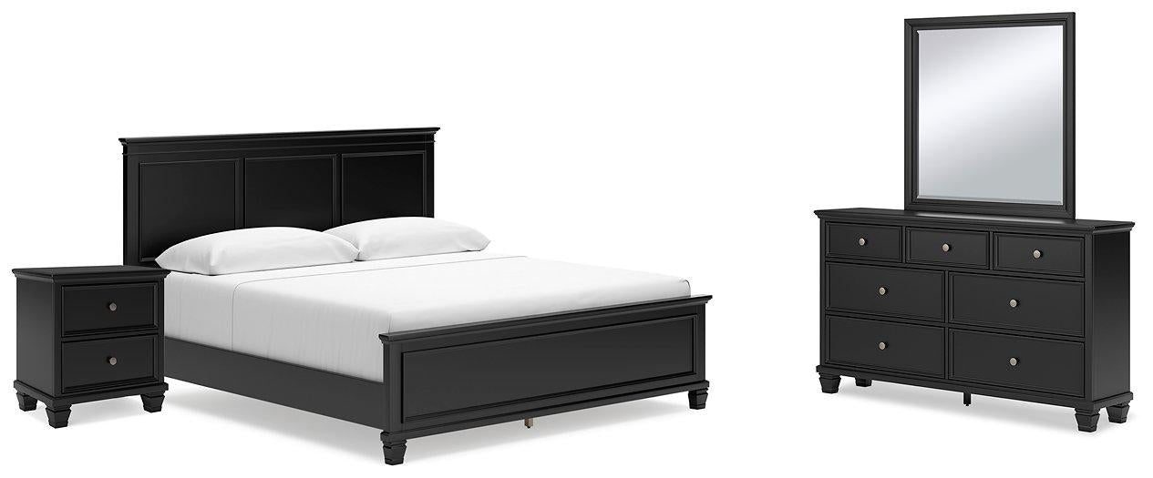 Lanolee Bedroom Set - MI Hometown Furnishings (MI)*