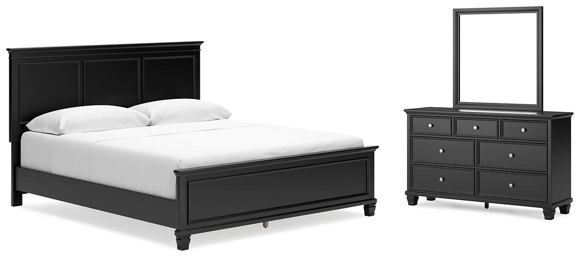 Lanolee Bedroom Set - MI Hometown Furnishings (MI)*