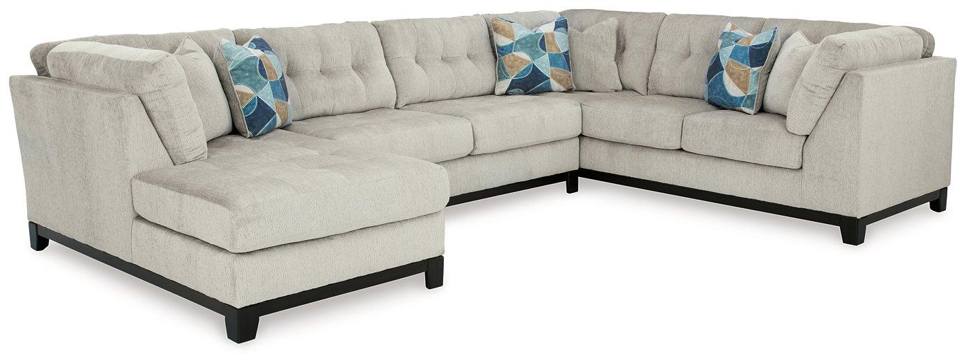 Maxon Place Sectional with Chaise - MI Hometown Furnishings (MI)*