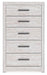 Cayboni Chest of Drawers - MI Hometown Furnishings (MI)*