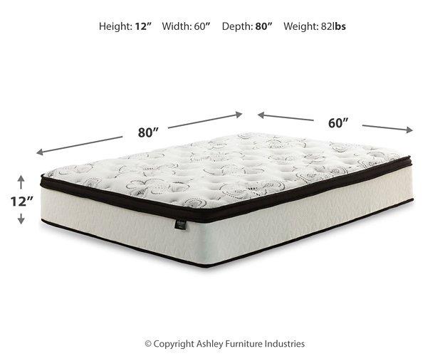 Socalle Bed and Mattress Set - MI Hometown Furnishings (MI)*