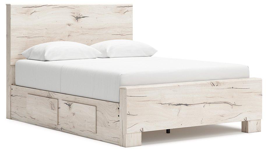 Lawroy Bed - MI Hometown Furnishings (MI)*