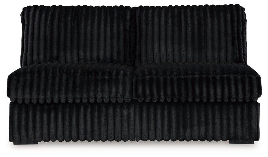 Midnight-Madness Sectional with Chaise - MI Hometown Furnishings (MI)*