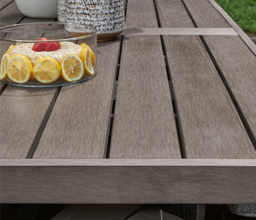 Hillside Barn Outdoor Dining Table