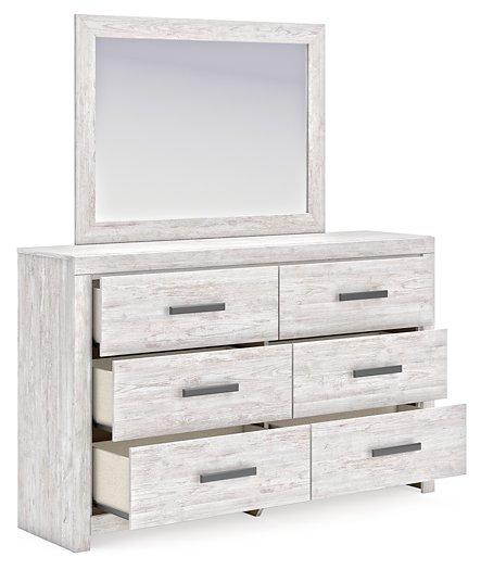 Cayboni Dresser and Mirror - MI Hometown Furnishings (MI)*