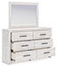 Cayboni Dresser and Mirror - MI Hometown Furnishings (MI)*
