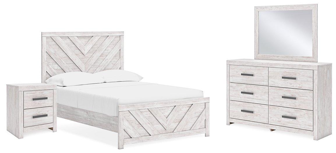 Cayboni Bedroom Package - MI Hometown Furnishings (MI)*