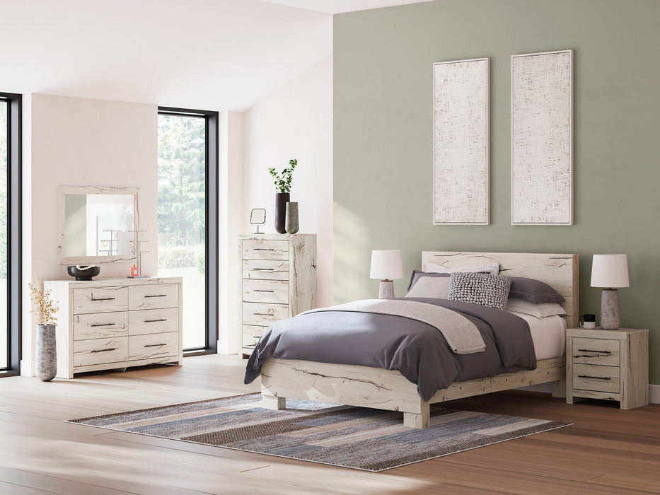 Lawroy Bed - MI Hometown Furnishings (MI)*