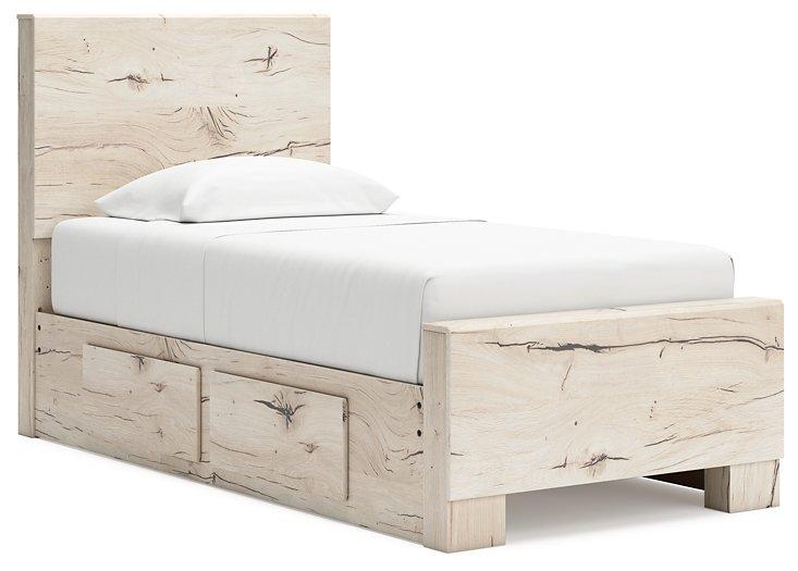 Lawroy Bed - MI Hometown Furnishings (MI)*