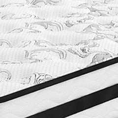 8 Inch Chime Innerspring Mattress Set - MI Hometown Furnishings (MI)*