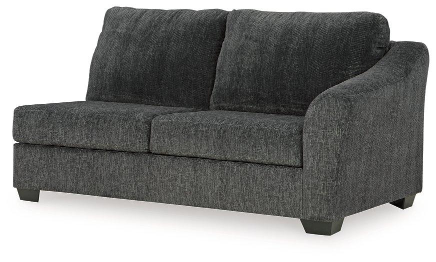 Biddeford 2-Piece Sleeper Sectional with Chaise