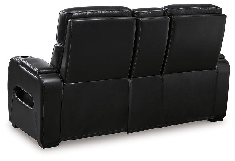 Boyington Power Reclining Loveseat with Console