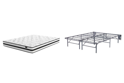 8 Inch Chime Innerspring Mattress Set - MI Hometown Furnishings (MI)*
