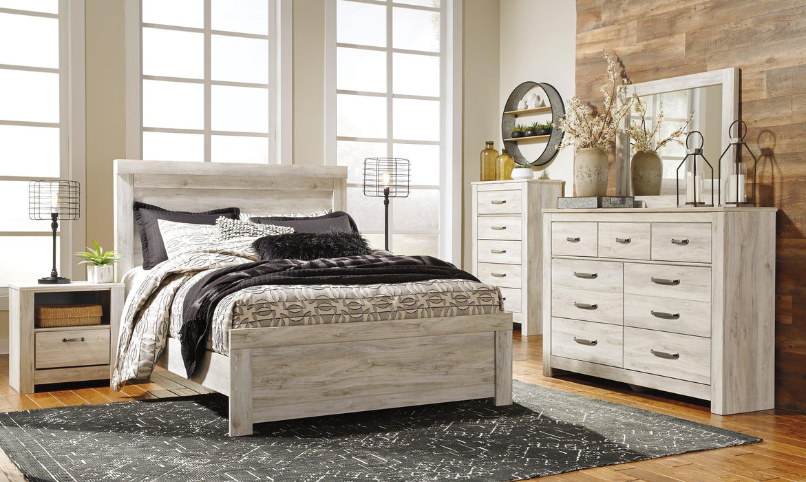 Bellaby Bed with 2 Storage Drawers - MI Hometown Furnishings (MI)*