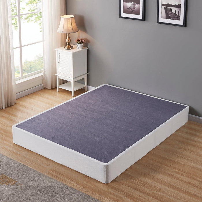 8 Inch Chime Innerspring Mattress Set - MI Hometown Furnishings (MI)*