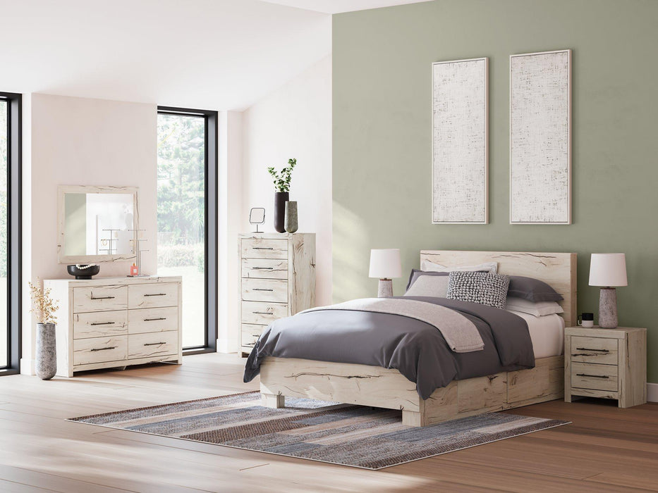 Lawroy Bed - MI Hometown Furnishings (MI)*