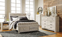 Bellaby Bed with 2 Storage Drawers - MI Hometown Furnishings (MI)*
