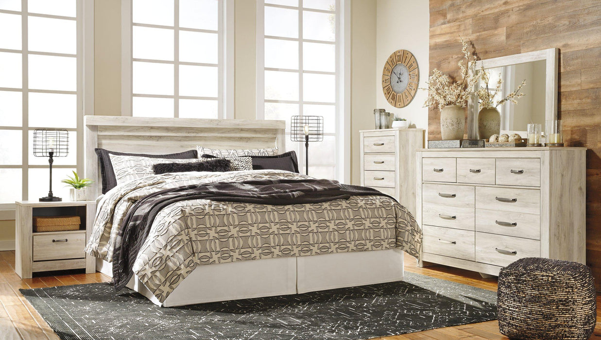 Bellaby Bed with 2 Storage Drawers - MI Hometown Furnishings (MI)*