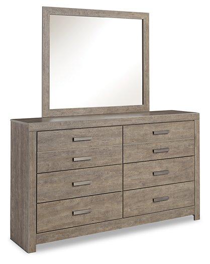 Culverbach Dresser and Mirror - MI Hometown Furnishings (MI)*