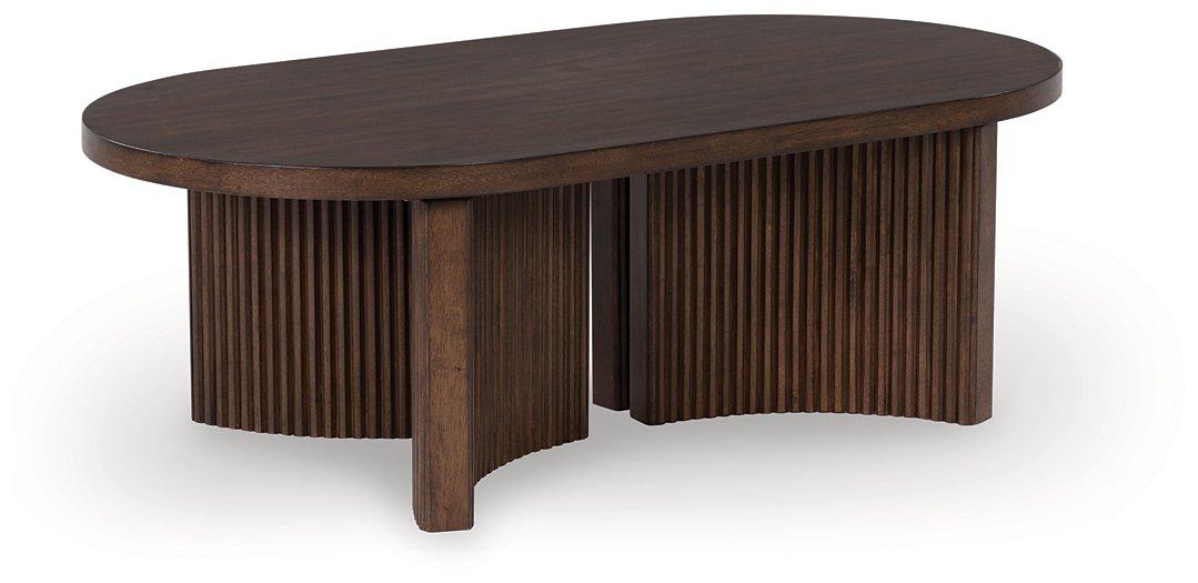 Korestone Coffee Table - MI Hometown Furnishings (MI)*