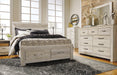Bellaby Bed with 2 Storage Drawers - MI Hometown Furnishings (MI)*