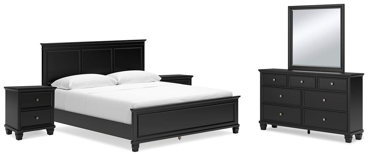 Lanolee Bedroom Set - MI Hometown Furnishings (MI)*