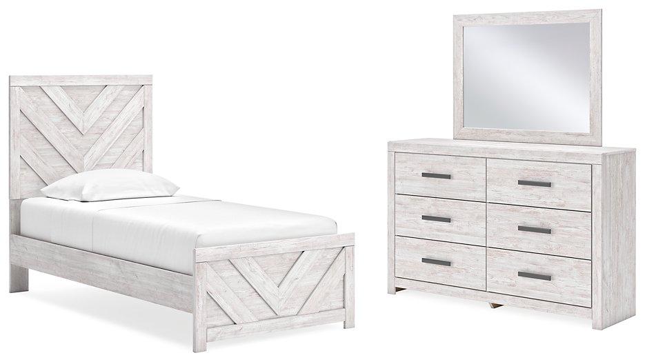 Cayboni Bedroom Package - MI Hometown Furnishings (MI)*