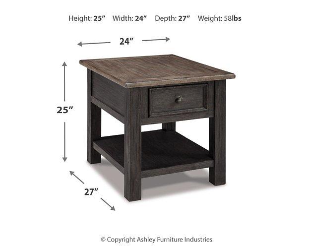 Tyler Creek End Table Set - MI Hometown Furnishings (MI)*