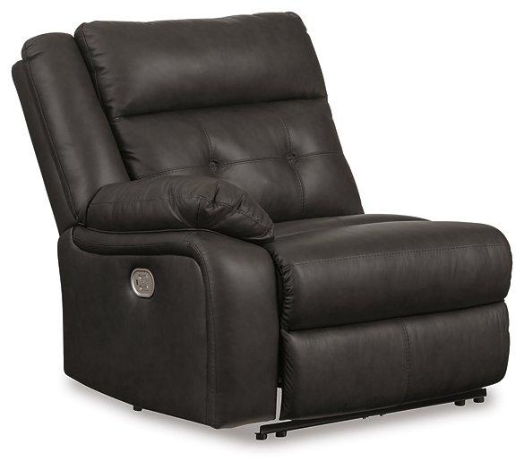 Mackie Pike Power Reclining Sectional Loveseat