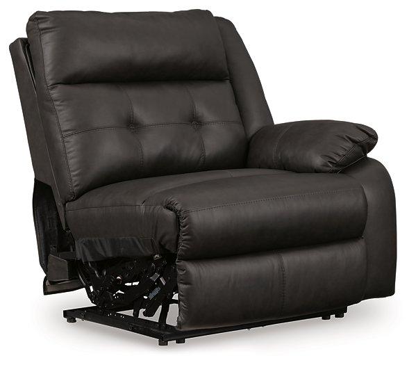 Mackie Pike Power Reclining Sectional Loveseat