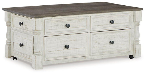 Havalance Lift-Top Coffee Table - MI Hometown Furnishings (MI)*