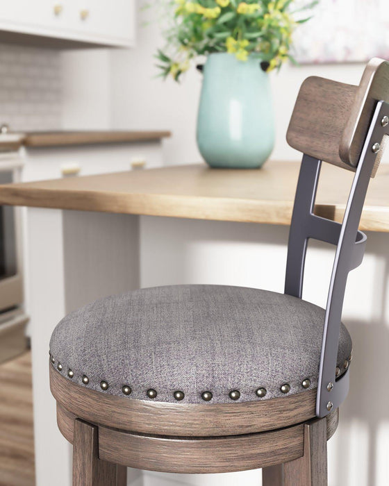 Caitbrook Counter Height Bar Stool - MI Hometown Furnishings (MI)*