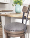 Caitbrook Counter Height Bar Stool - MI Hometown Furnishings (MI)*