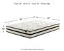 Socalle Bed and Mattress Set - MI Hometown Furnishings (MI)*