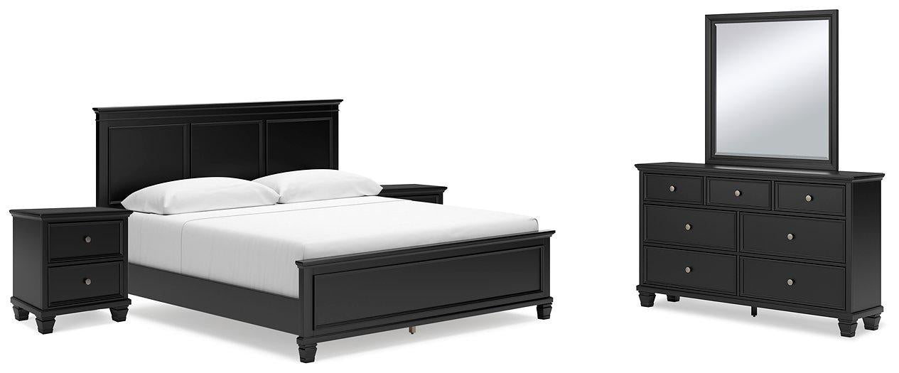 Lanolee Bedroom Set - MI Hometown Furnishings (MI)*