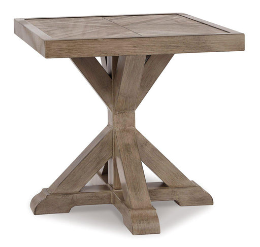 Beachcroft Outdoor End Table - MI Hometown Furnishings (MI)*