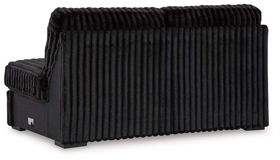 Midnight-Madness Sectional with Chaise - MI Hometown Furnishings (MI)*