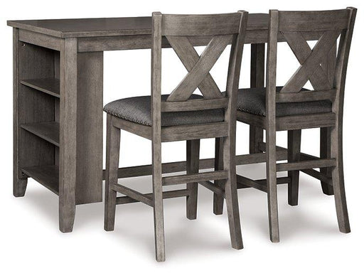 Caitbrook Counter Height Dining Package - MI Hometown Furnishings (MI)*